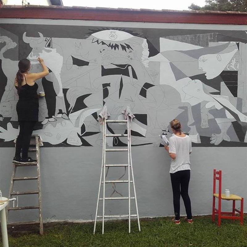 Fresque Guernica