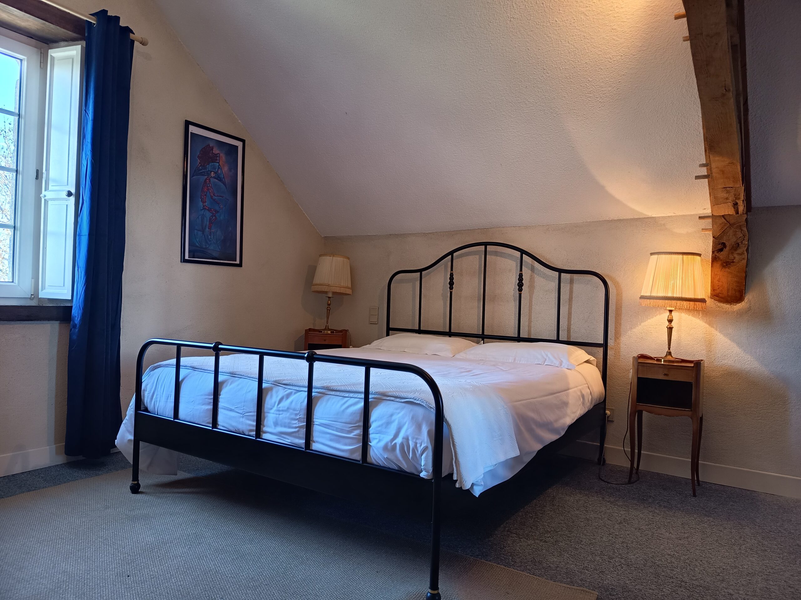 Location "Les Vergnes" Gîte mitoyen 1, Saint-Pardoux-le-Neuf - photo 9