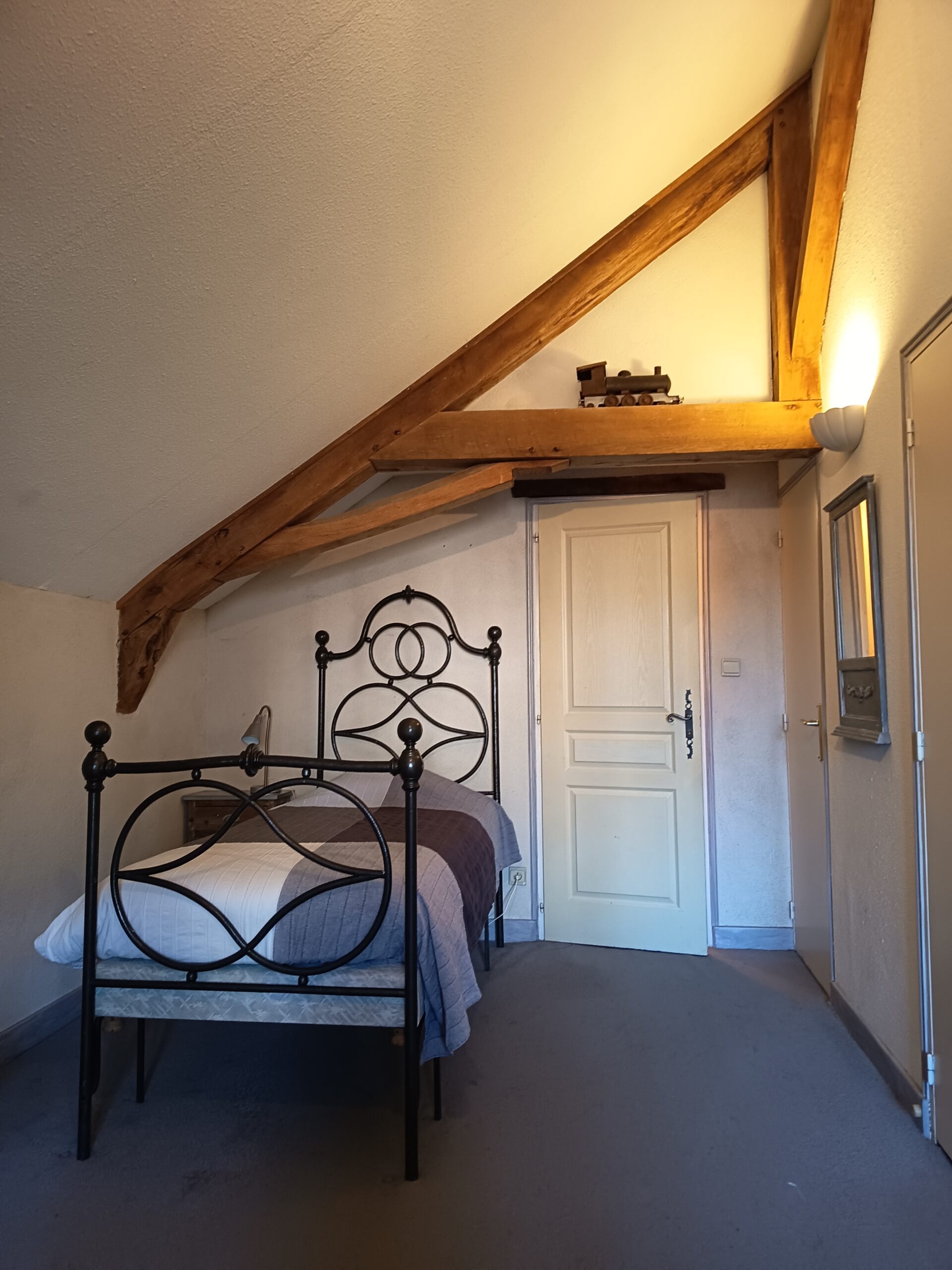 Location "Les Vergnes" Gîte mitoyen 2, Saint-Pardoux-le-Neuf - photo 4