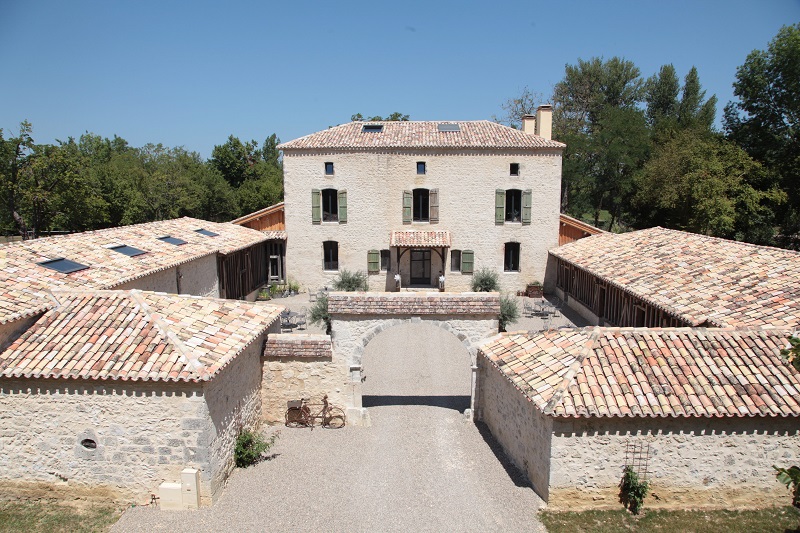 Gîte de luxe Le Clos des Charmes