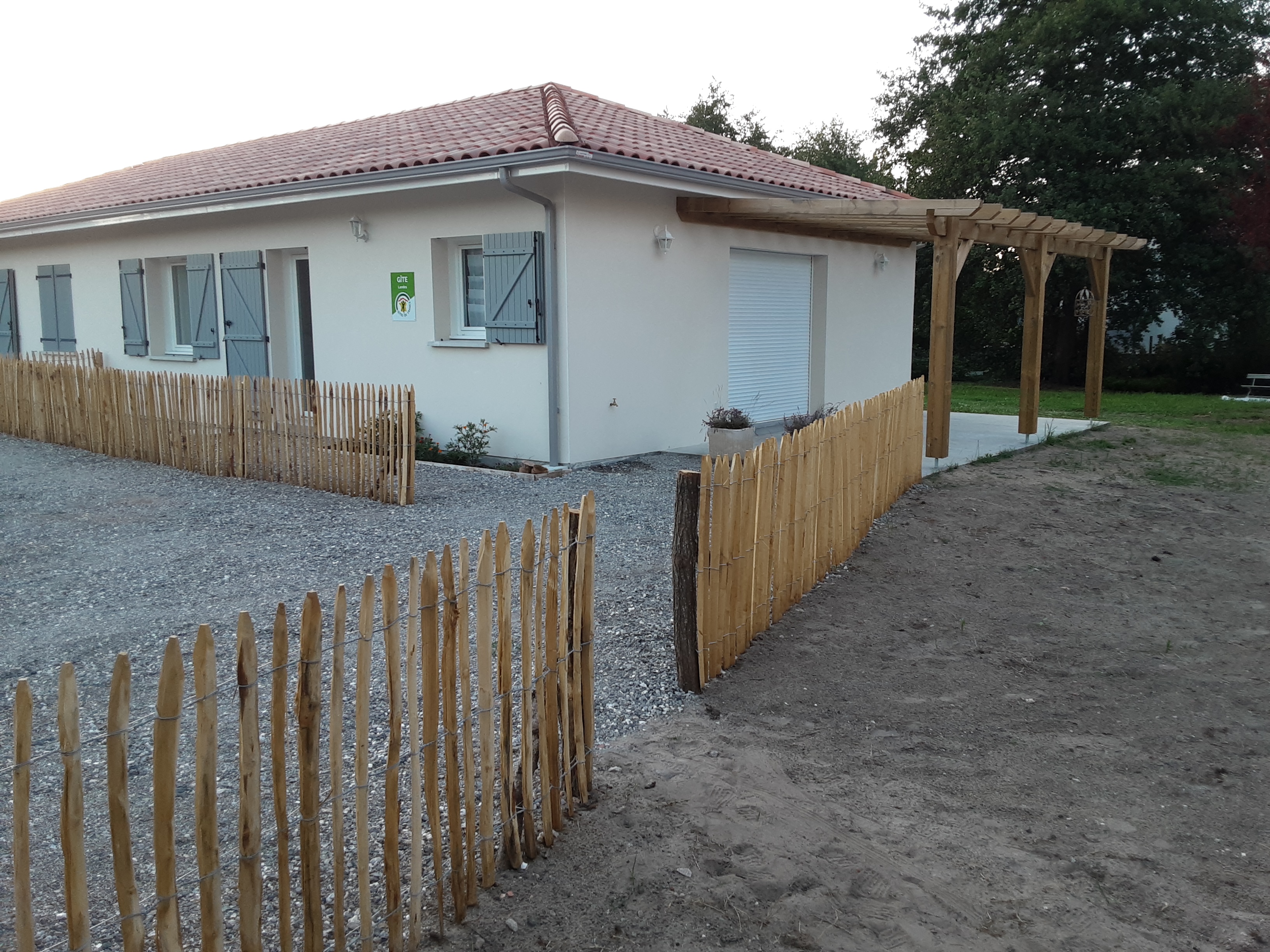 Le repère du forestier