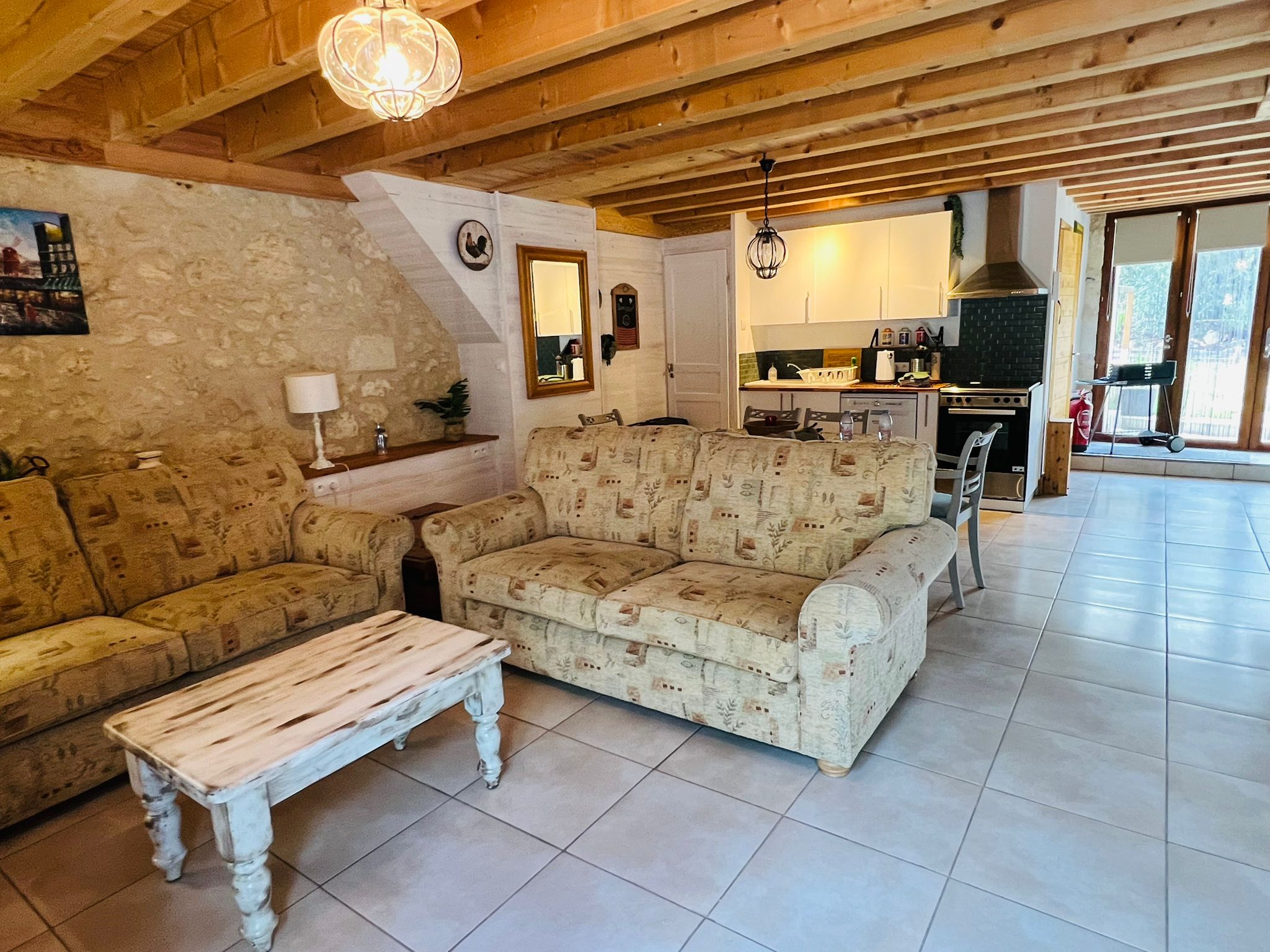 Gîte la Vieille Grange : The Barn, Saint Privat en Périgord