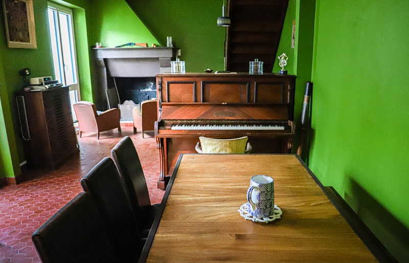 A la maison — Hébergements collectifs à Landes