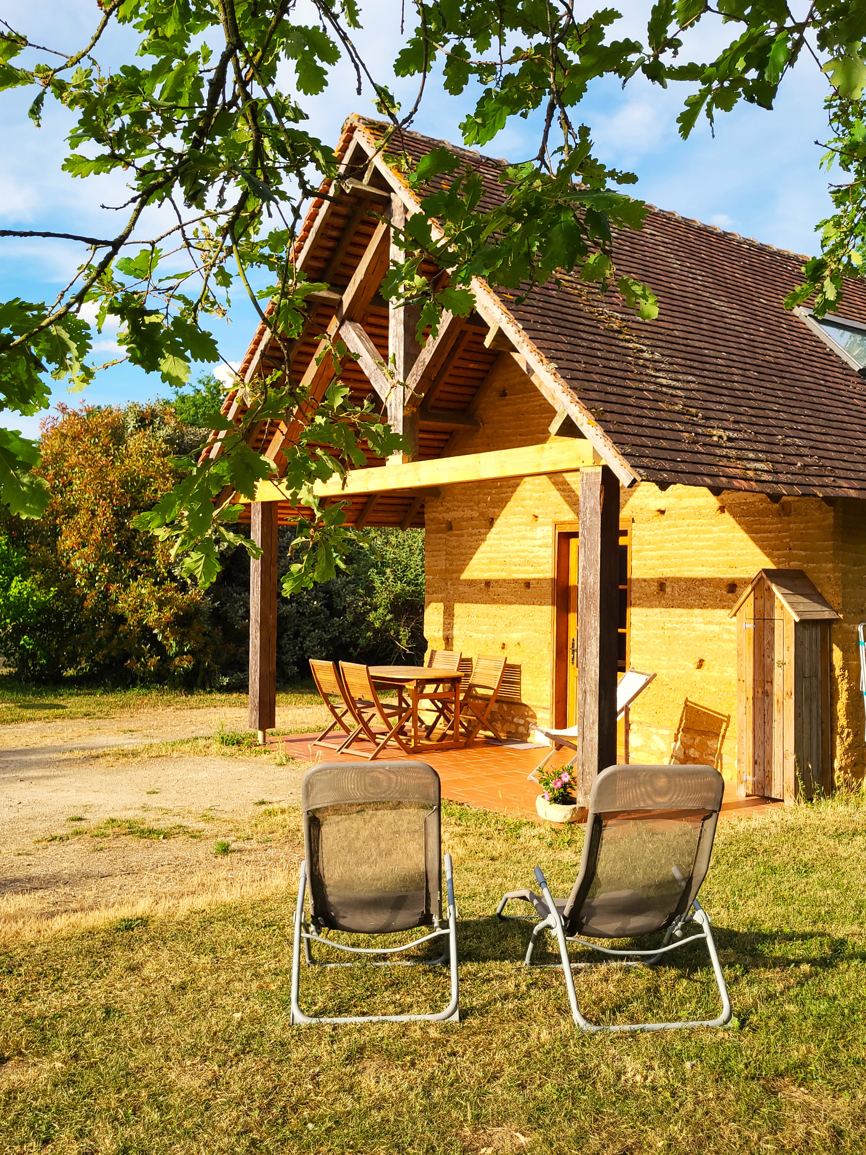 Gîte Afrique de la Ferme en Terre