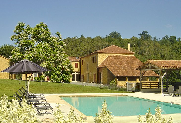 Domaine du champ de l'hoste - Gîte au jardin