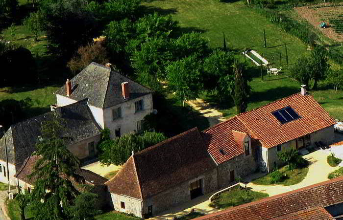 Domaine des Ormeaux - Chambre d'hôtes Lucy