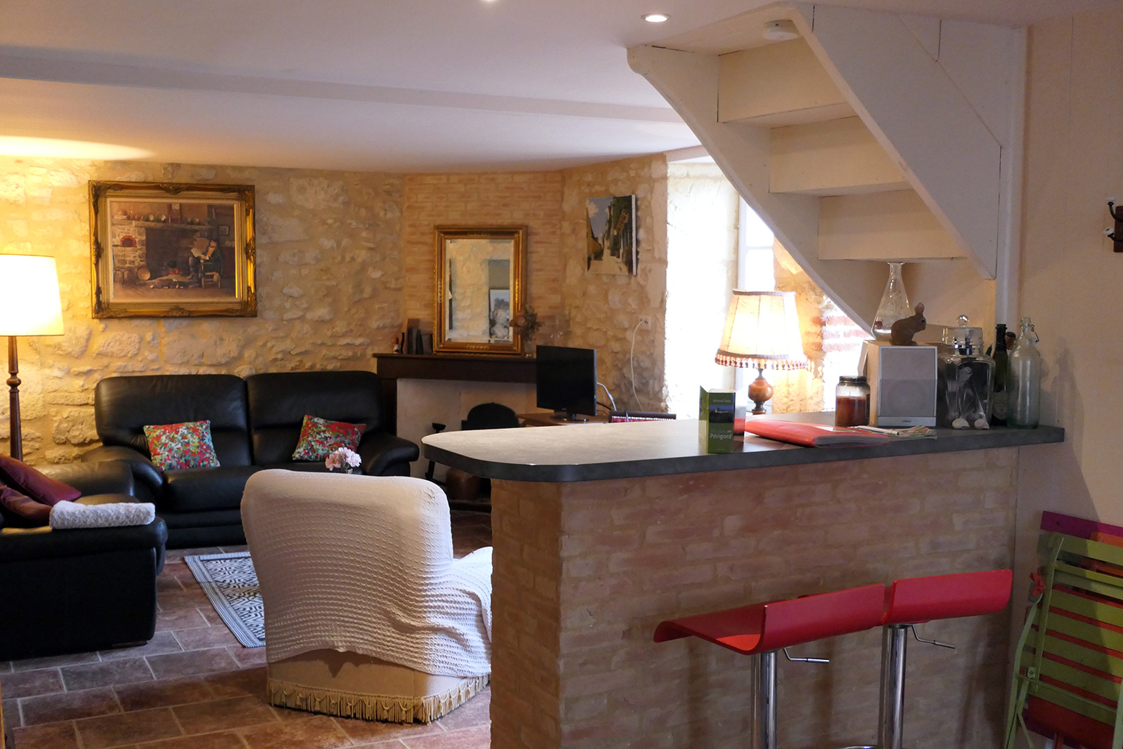 La Muzardie, Campagne