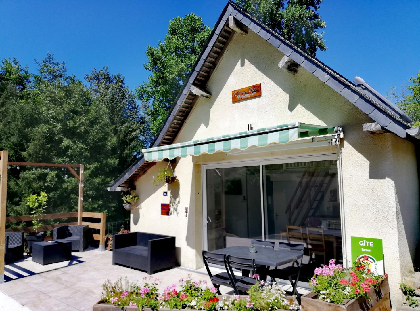 L'échappée Belle 64, Lasseube