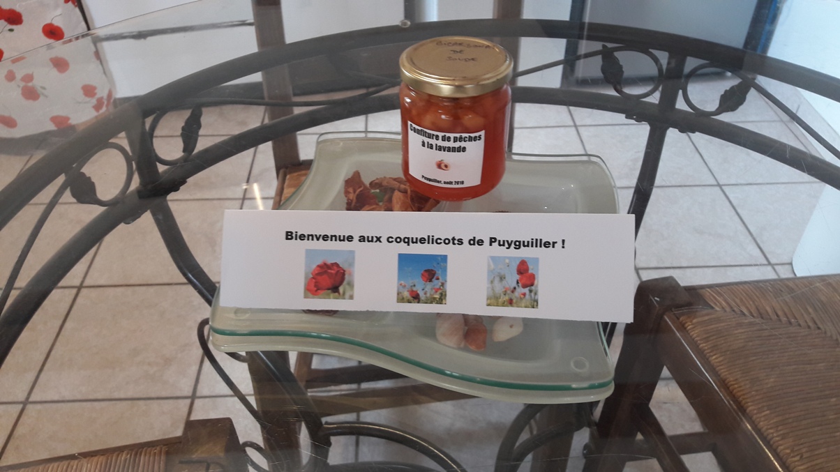 Les Coquelicots de Puyguiller, Saint-Germain-du-Salembre