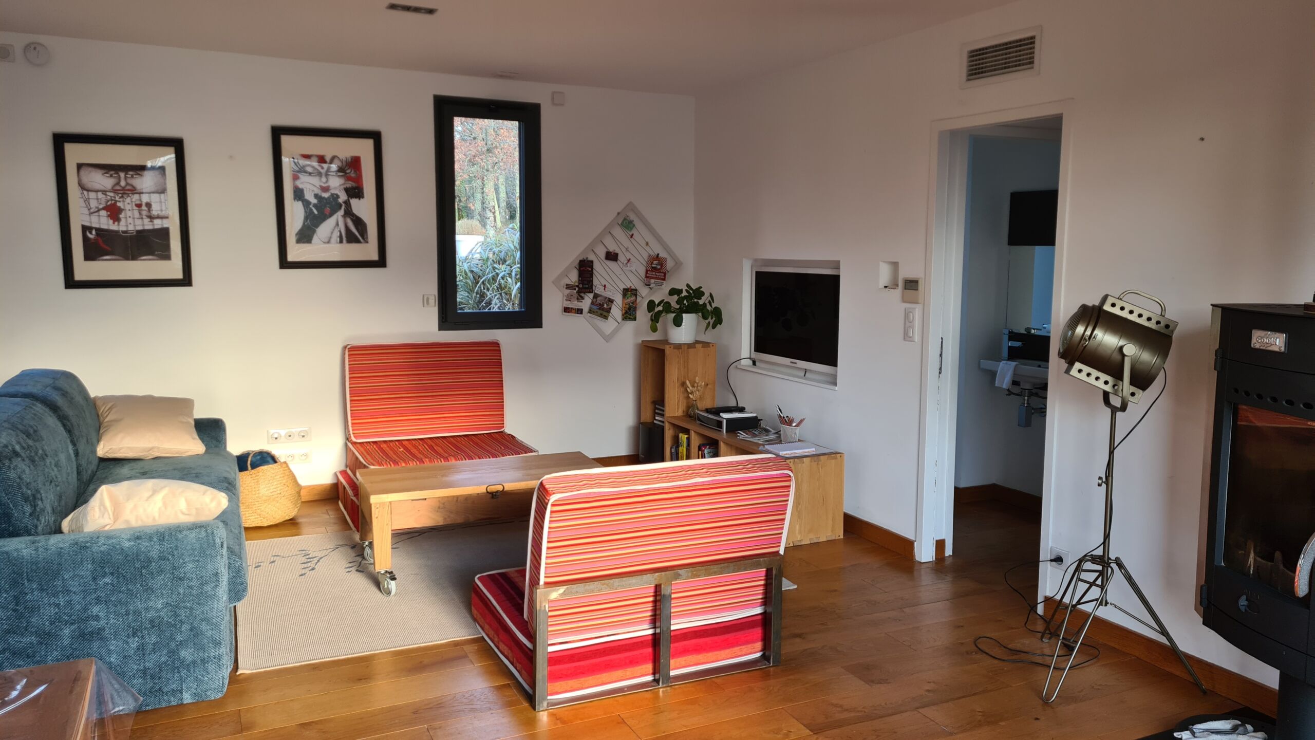 Domaine de l'Ô : loft Ôvebas
