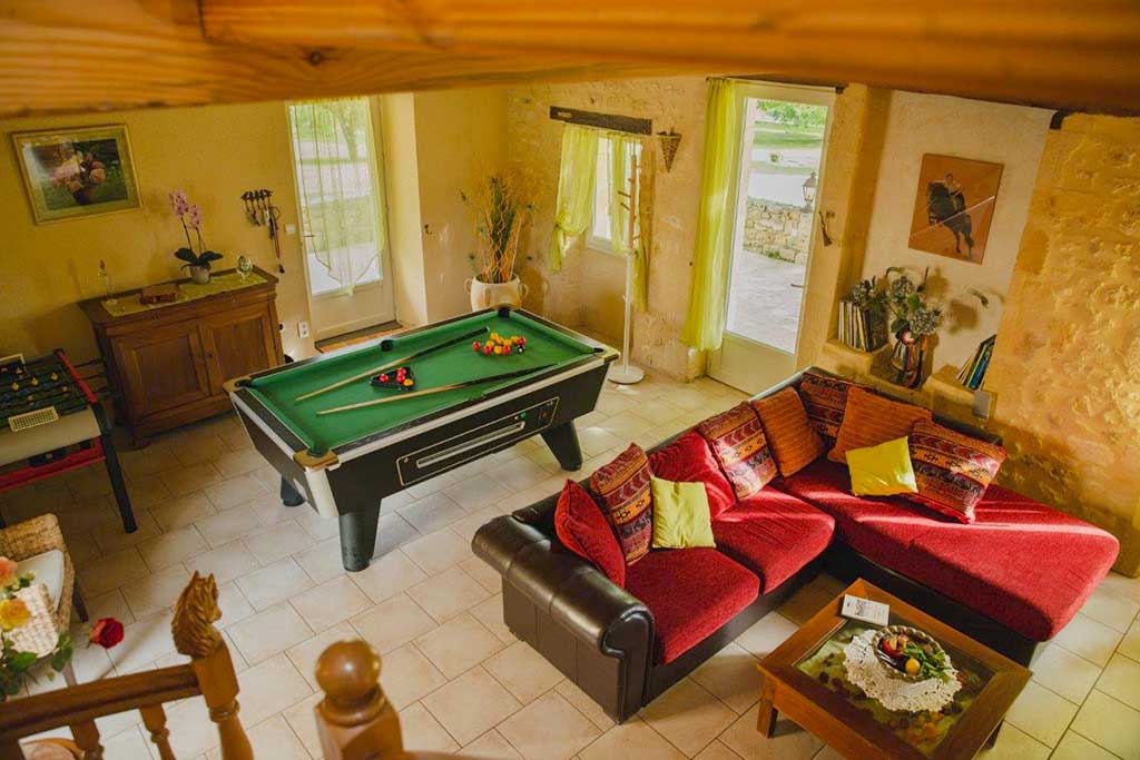 Gîte de Pécoral, Couze-et-Saint-Front