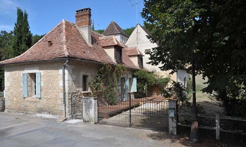 Le gîte communal de Queyssac