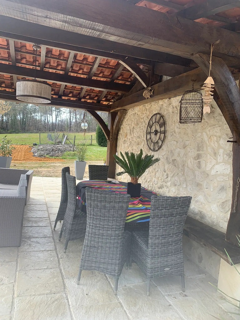 L'Attendue à l'orée du bois, Saint-Sauveur-Lalande - photo 5