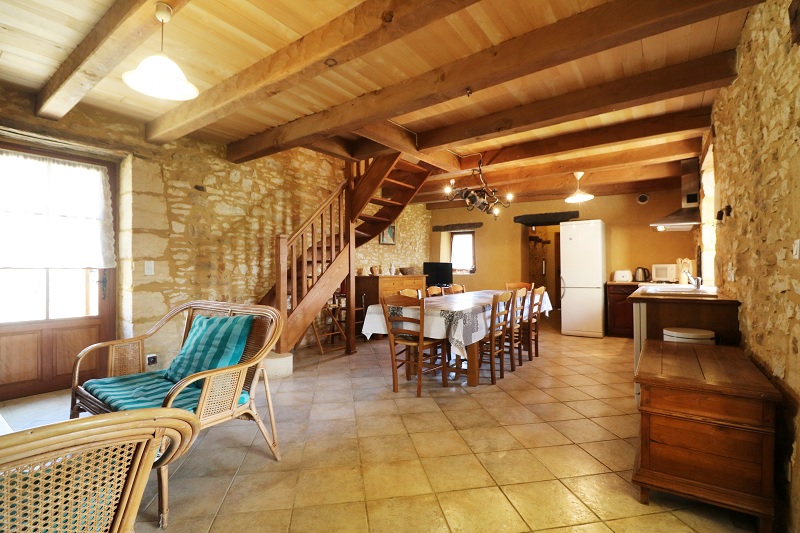 Les gîtes de Baran - Périgourdine de charme, Castels et Bézenac - photo 4