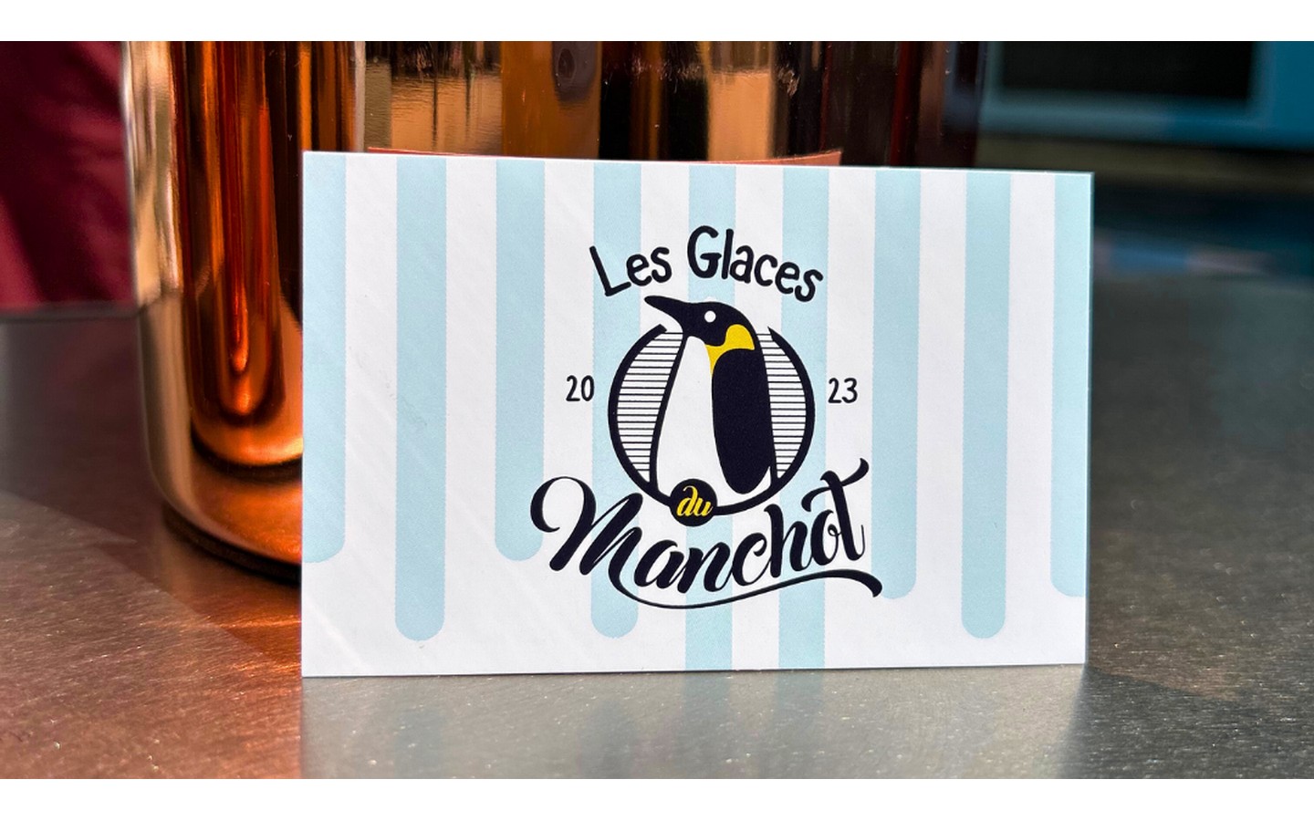 Les glaces du Manchot