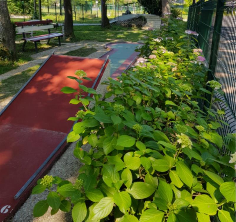 Mini golf Le Moulin