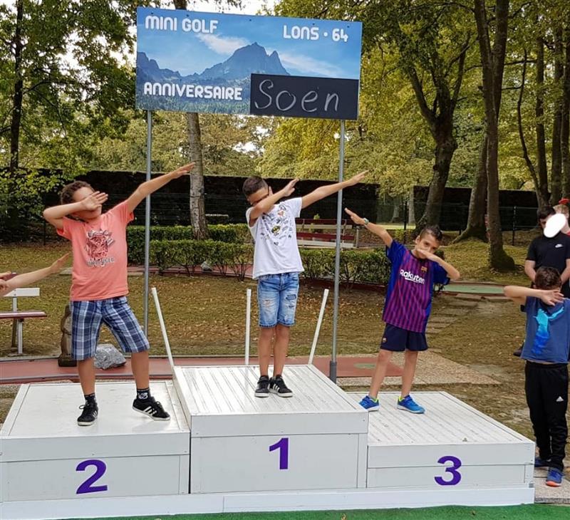 Mini golf Le Moulin