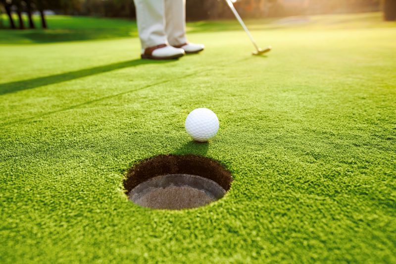 Golf — visuel événement