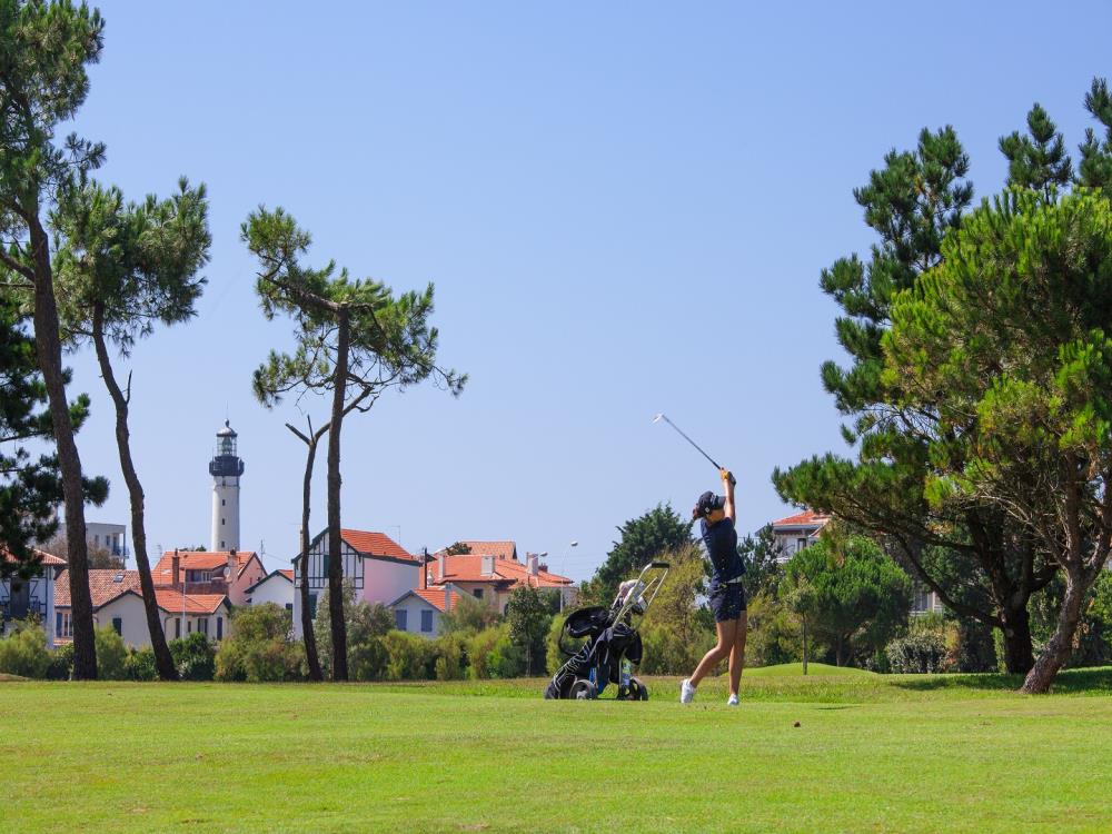 Richard Simpson professeur de golf Biarritz le Phare à BIARRITZ