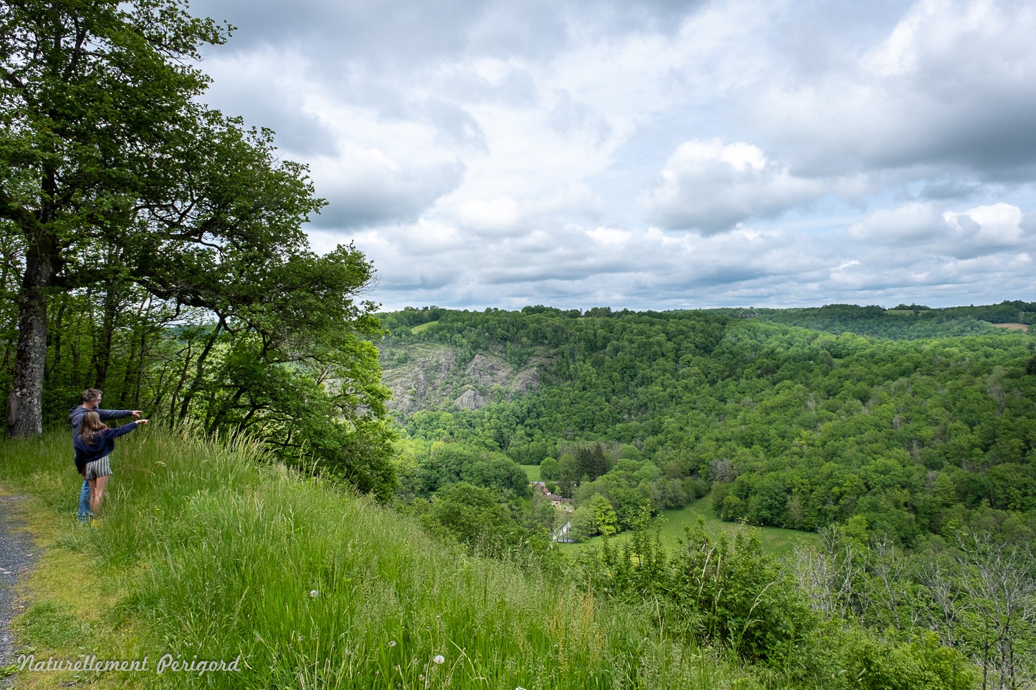 Circuit VTT Naturellement Périgord n°13 bleu