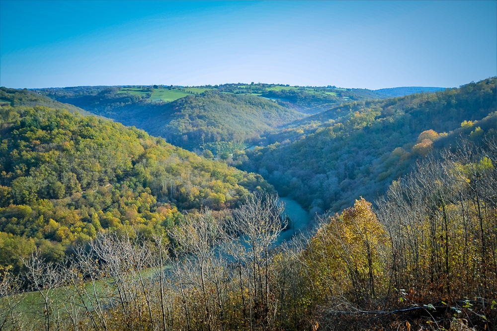 Circuit VTT Naturellement Périgord n°13 bleu, Saint-Mesmin