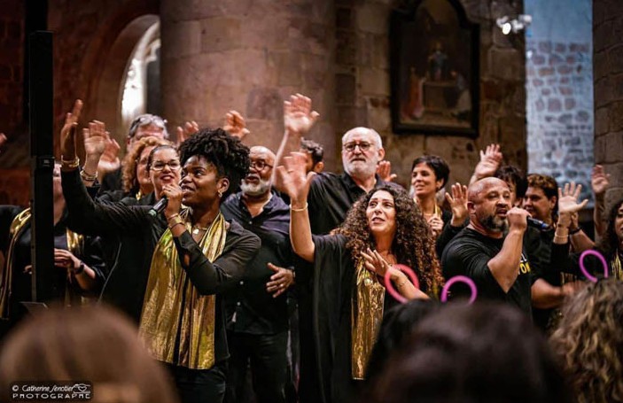 Concert Solidaire : Gospel Fusion pour Haïti — visuel événement