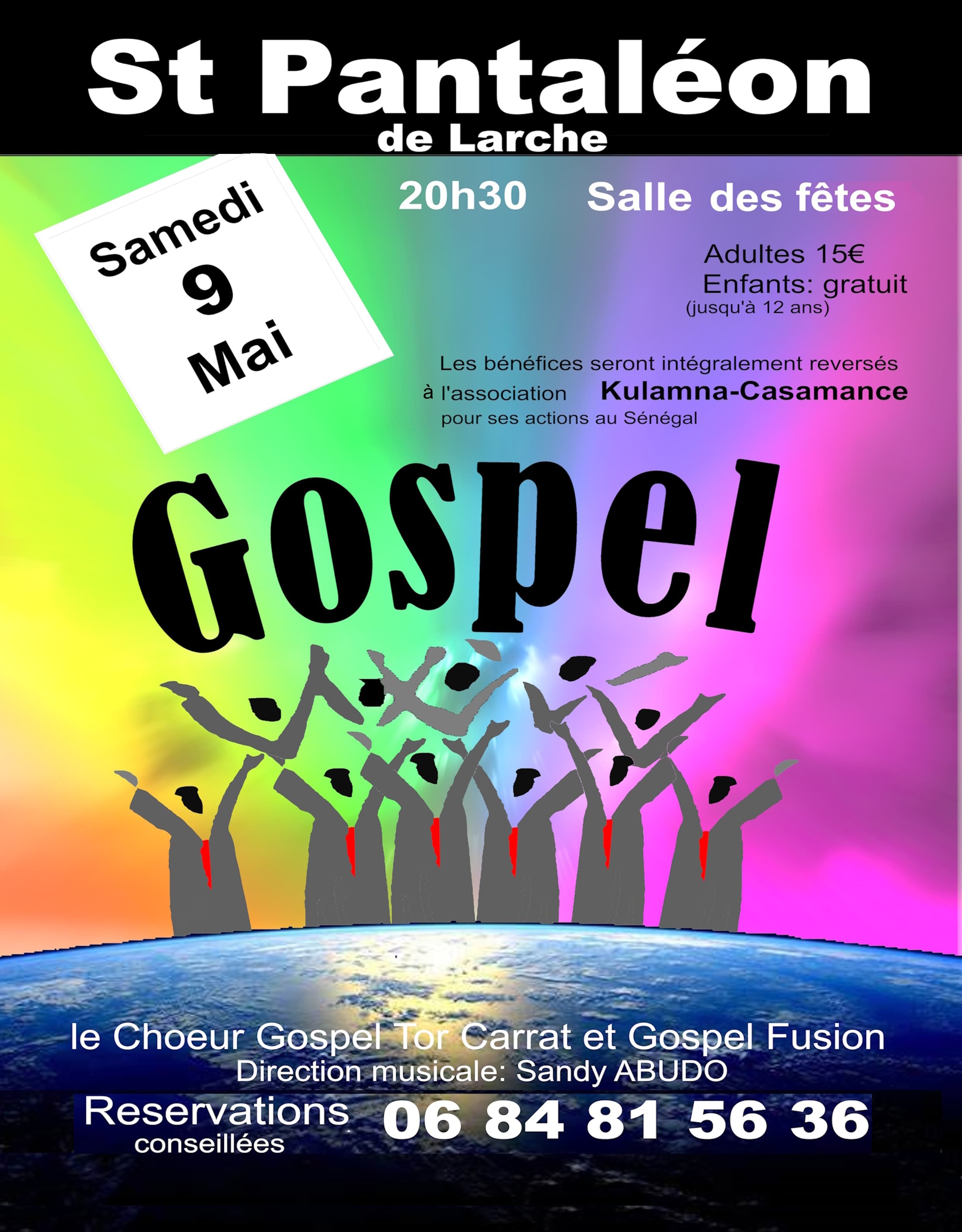 Gospel — visuel événement