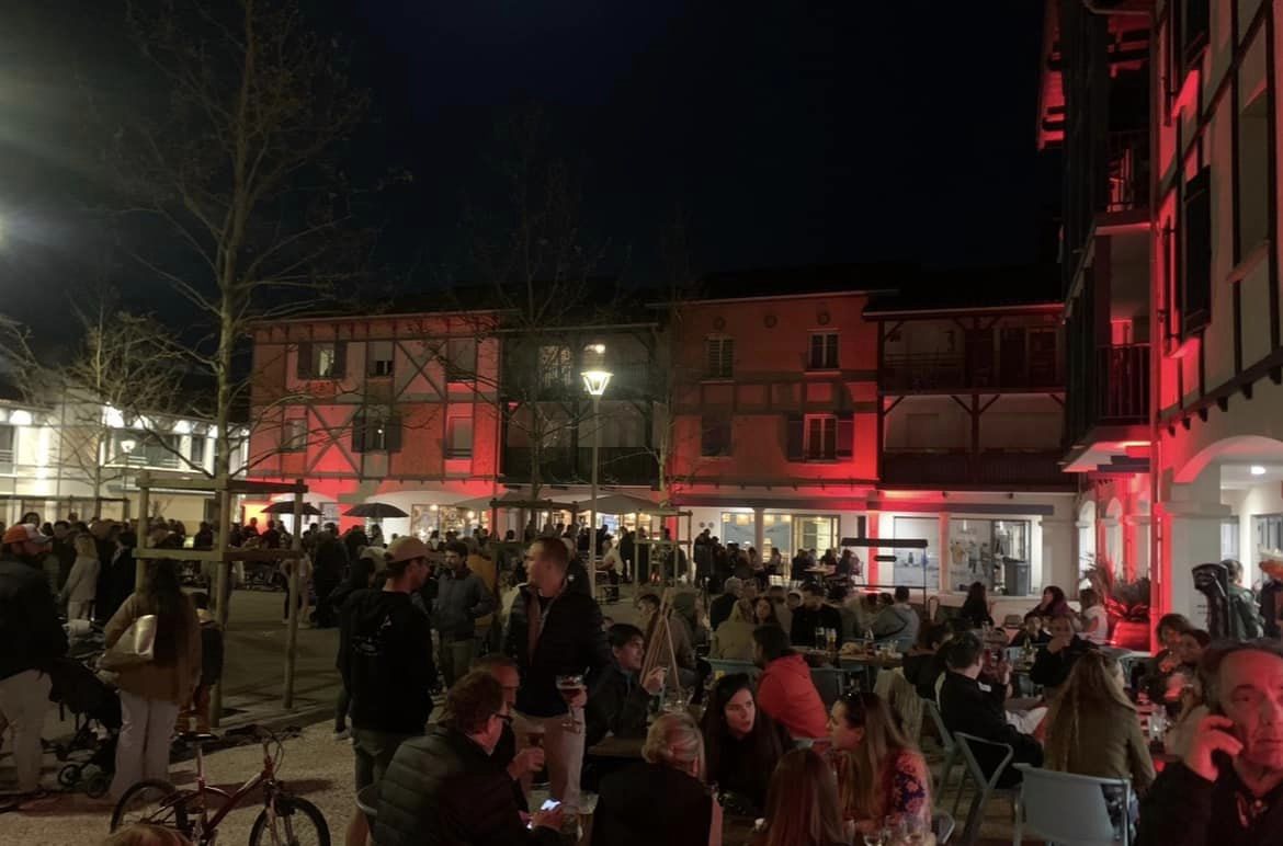 Place à l'Apéro-Goûter, Sanguinet