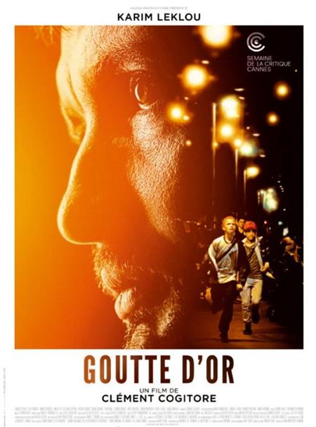 Cinéma Arudy : Goutte d'or