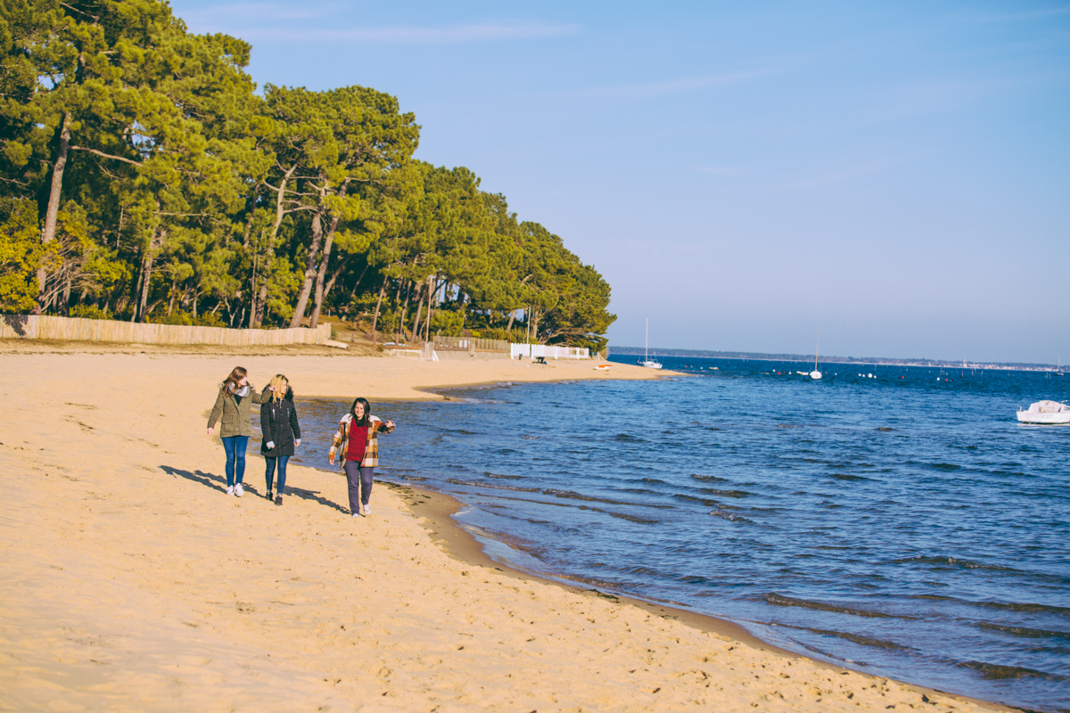 Plages du Bassin - Les Jacquets/Grand Piquey
