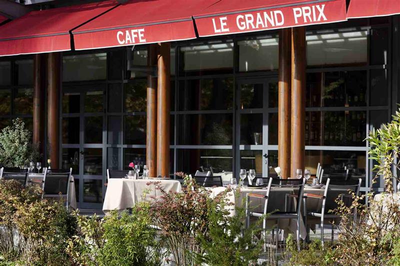 Café le Grand Prix - Hôtel Parc Beaumont MGallery by Sofitel