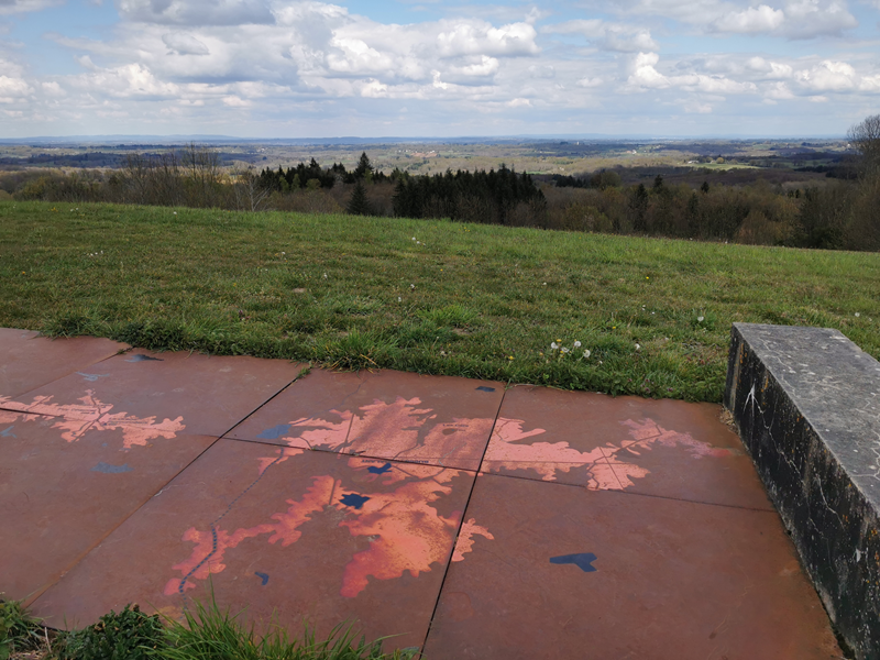 Point de vue - Le Grand Puyconnieux, Dournazac