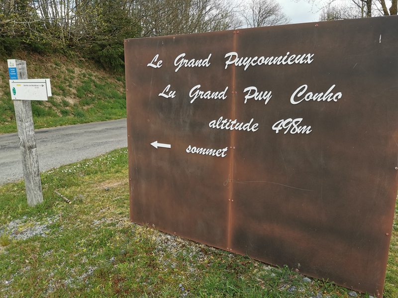 Point de vue - Le Grand Puyconnieux