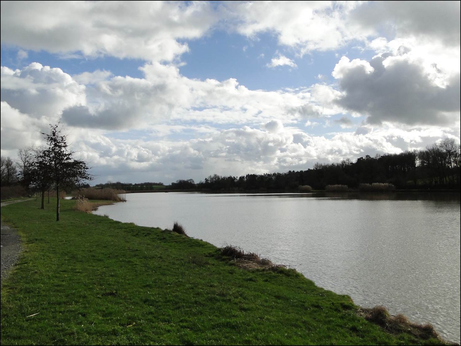 Grand Plan d'Eau de la Puye, La Puye