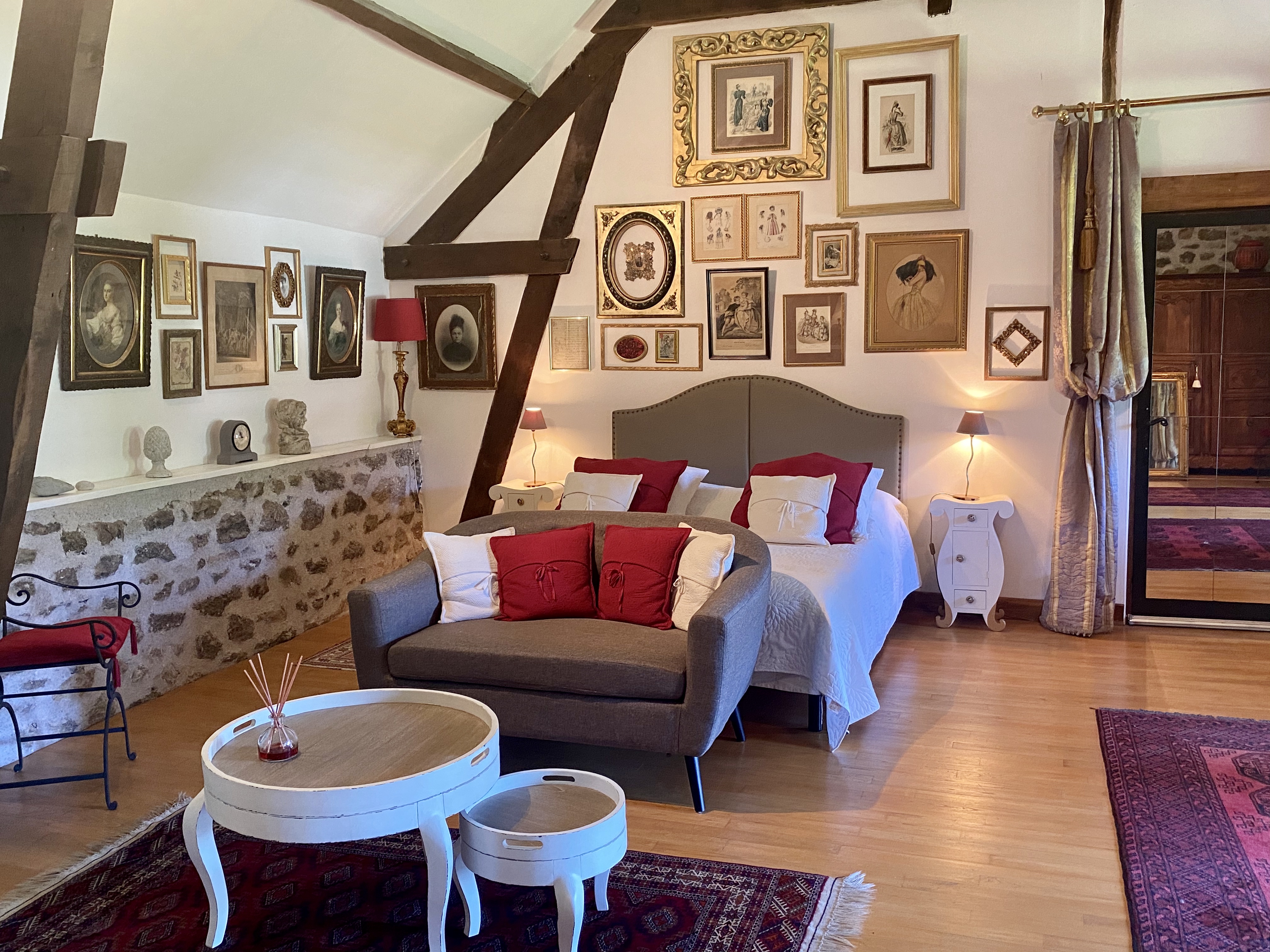 LA LINOTTE, chambre d'hôtes à Vallière