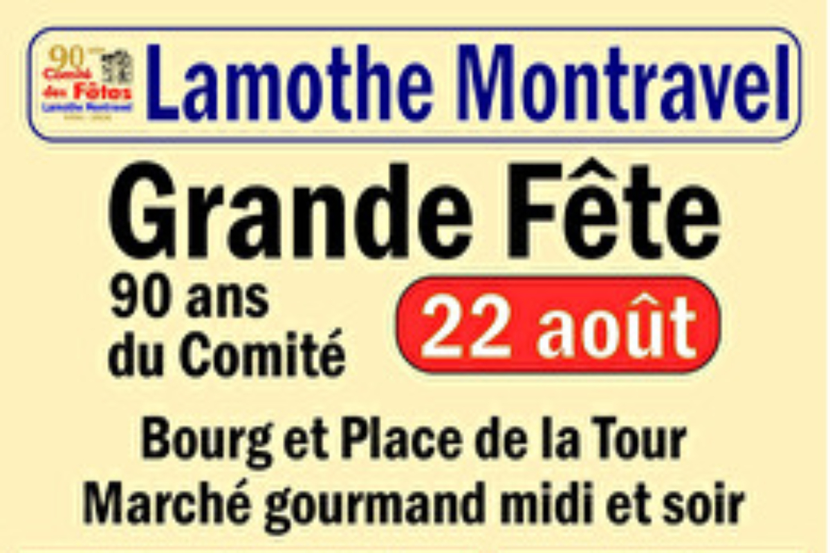 Lamothe-Montravel | Grand anniversaire