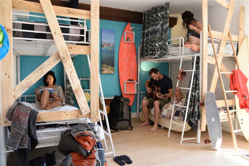 Surf Hostel Biarritz 
