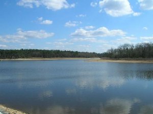 Pêcher au Grand Etang de La Jemaye - Sentier du tour de l'étang