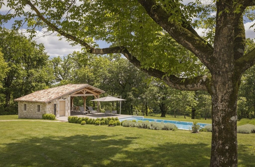 Gîte de Roumaillac : La Grange