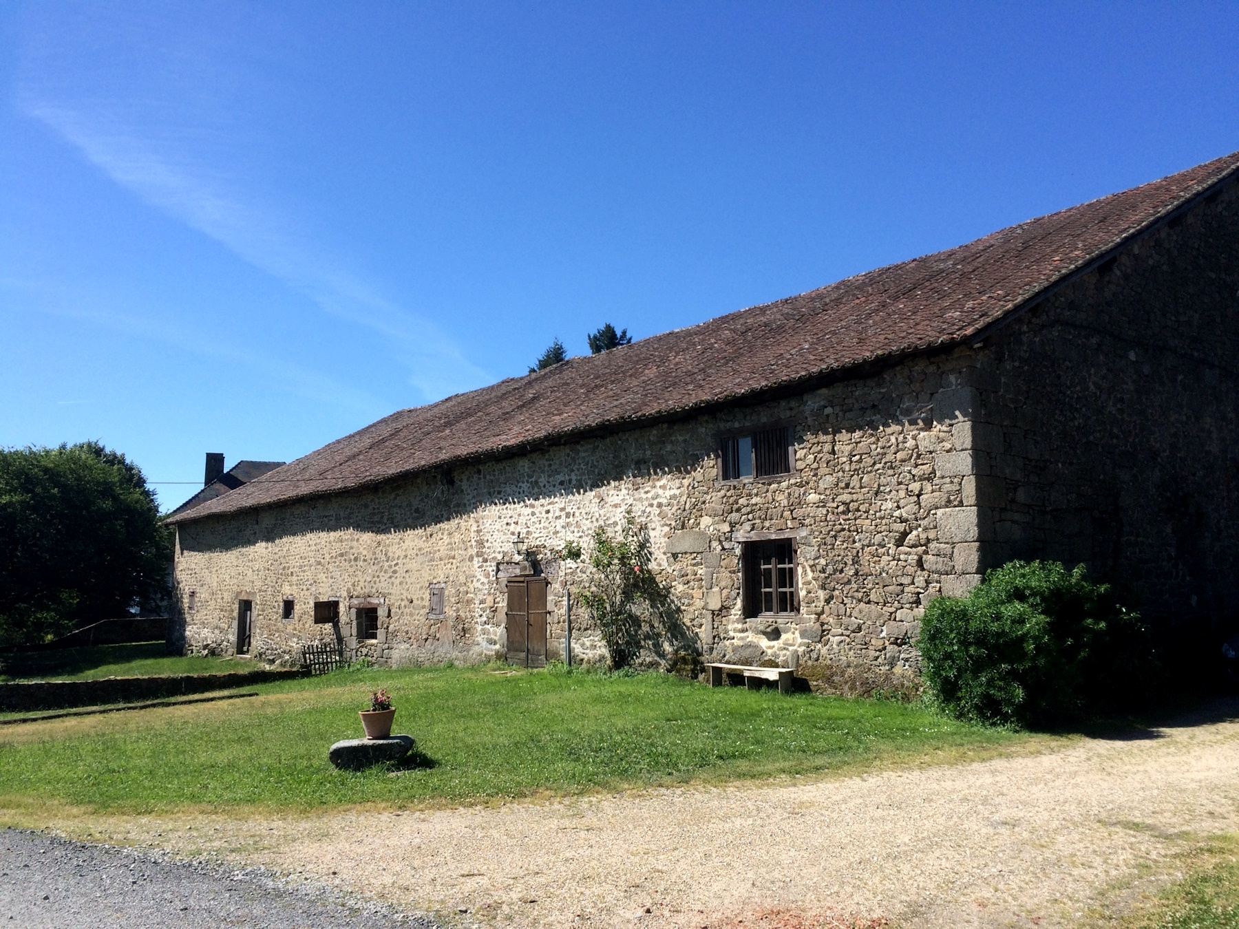 La Grange aux Moines, Ambazac