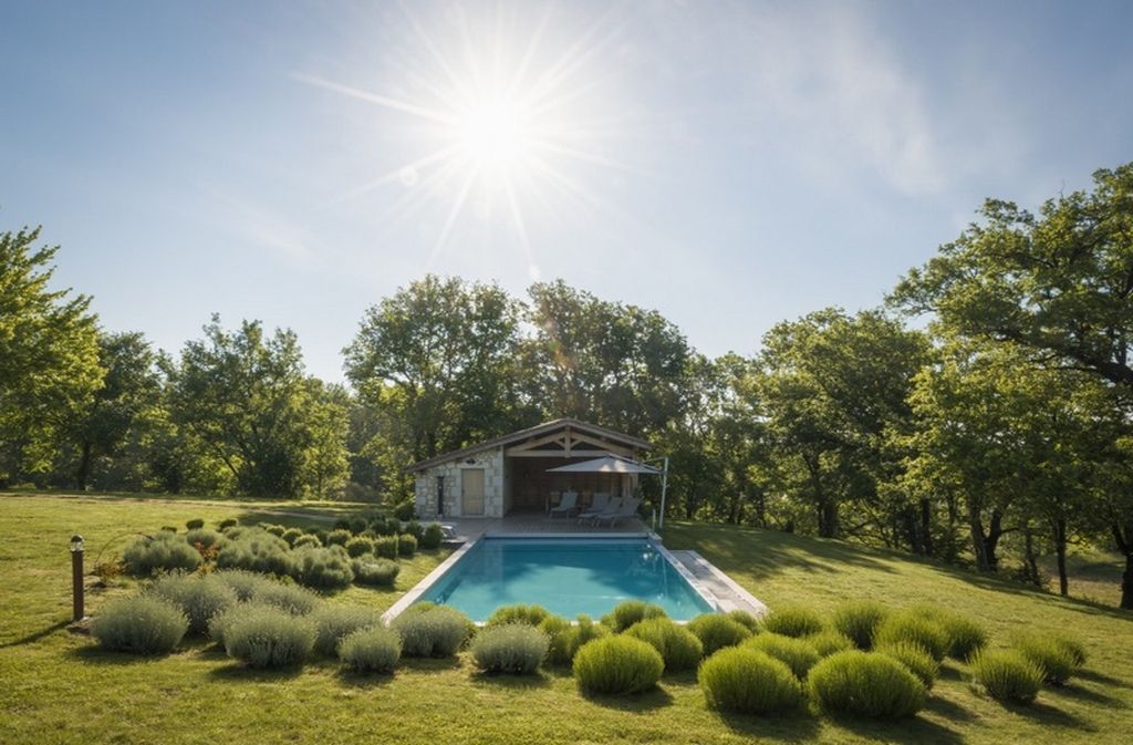 Gîte de Roumaillac : La Grange, Monmarvès - photo 5