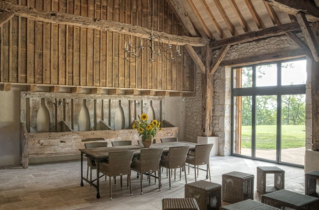 Gîte de Roumaillac : La Grange, Monmarvès - photo 2