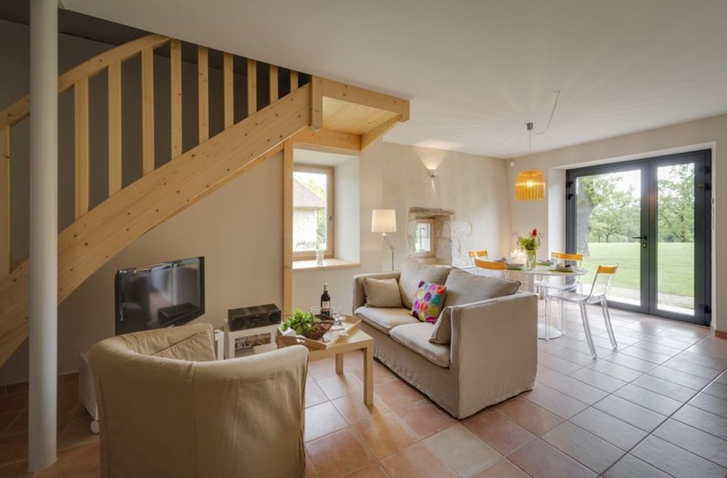 Gîte de Roumaillac : La Grange, Monmarvès - photo 6