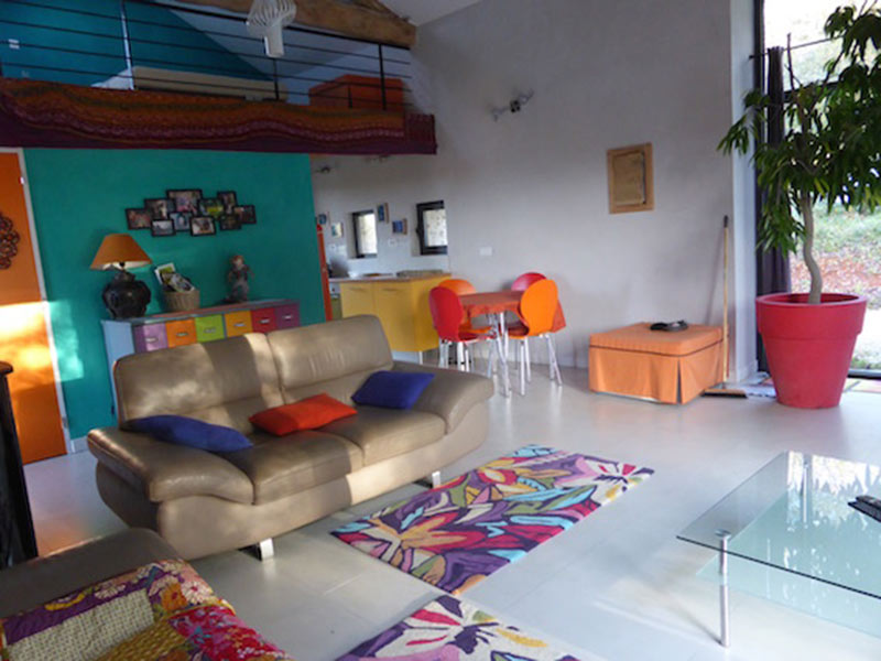 La Maison d'aum Gite La Grangette, Bourrou - photo 4