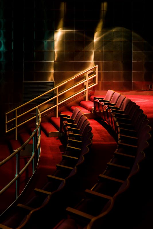 Spectacle impro à la Tavernaki — visuel événement