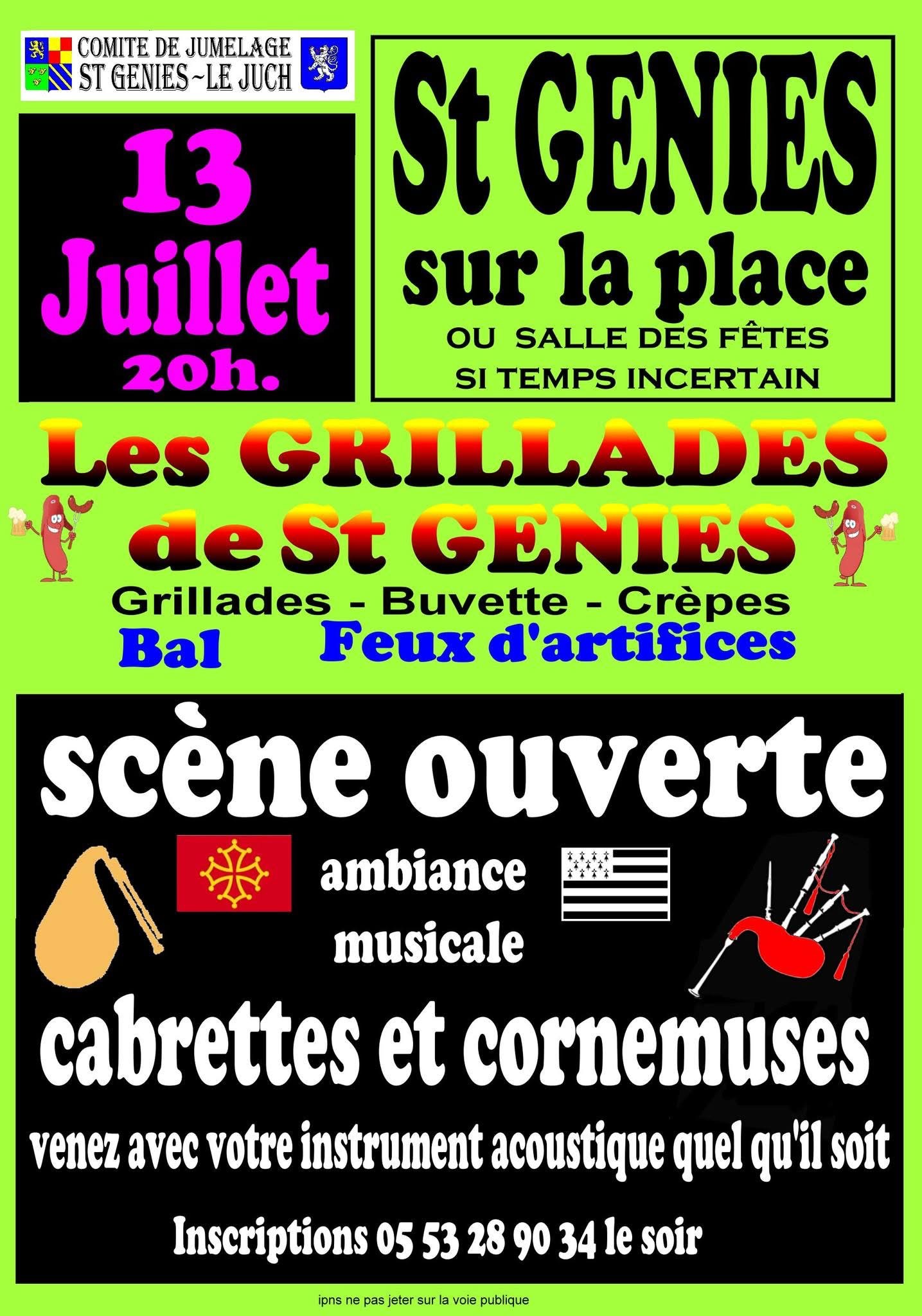 Les Grillades de St GENIES