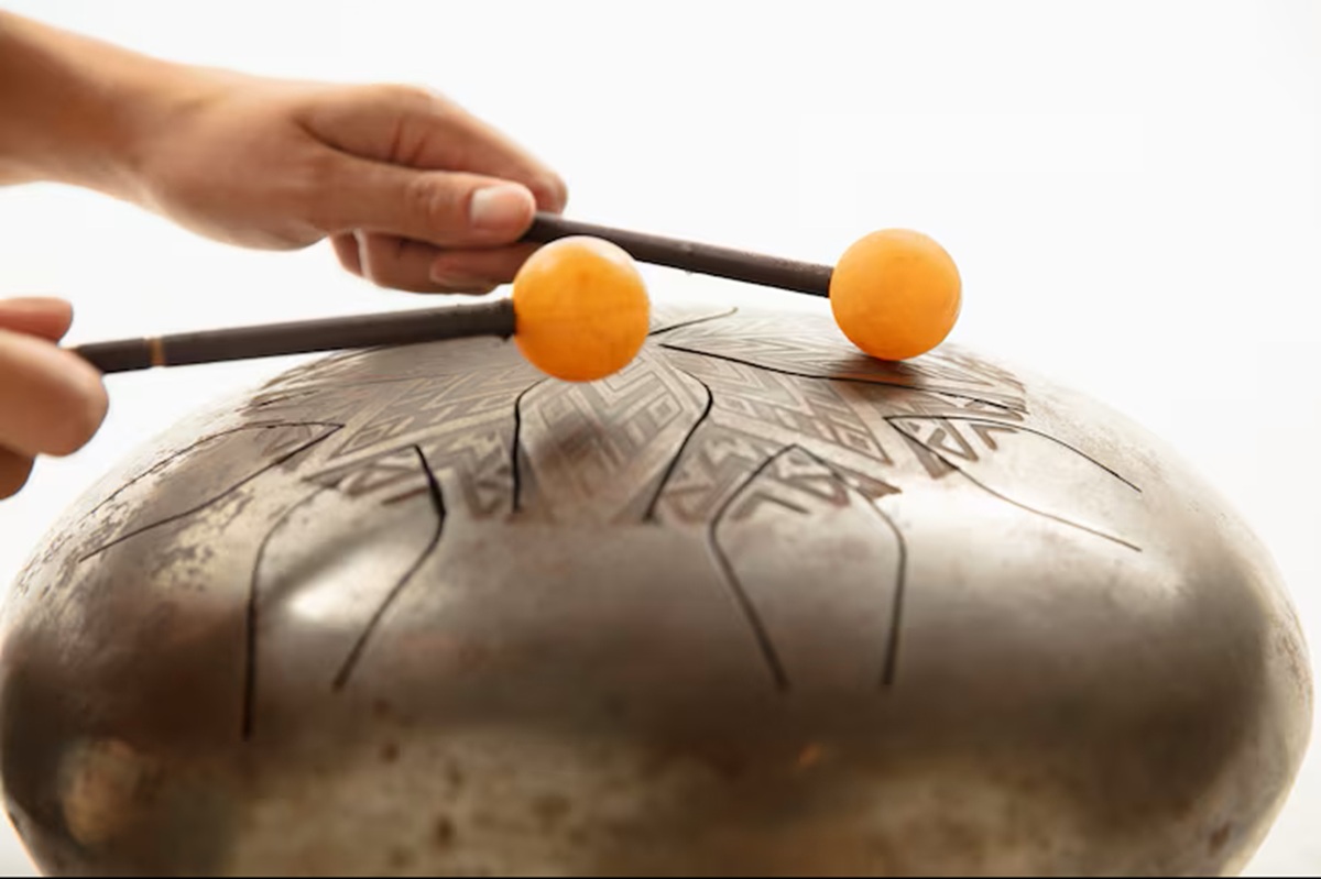 Bain de Gong traditionnel — visuel événement