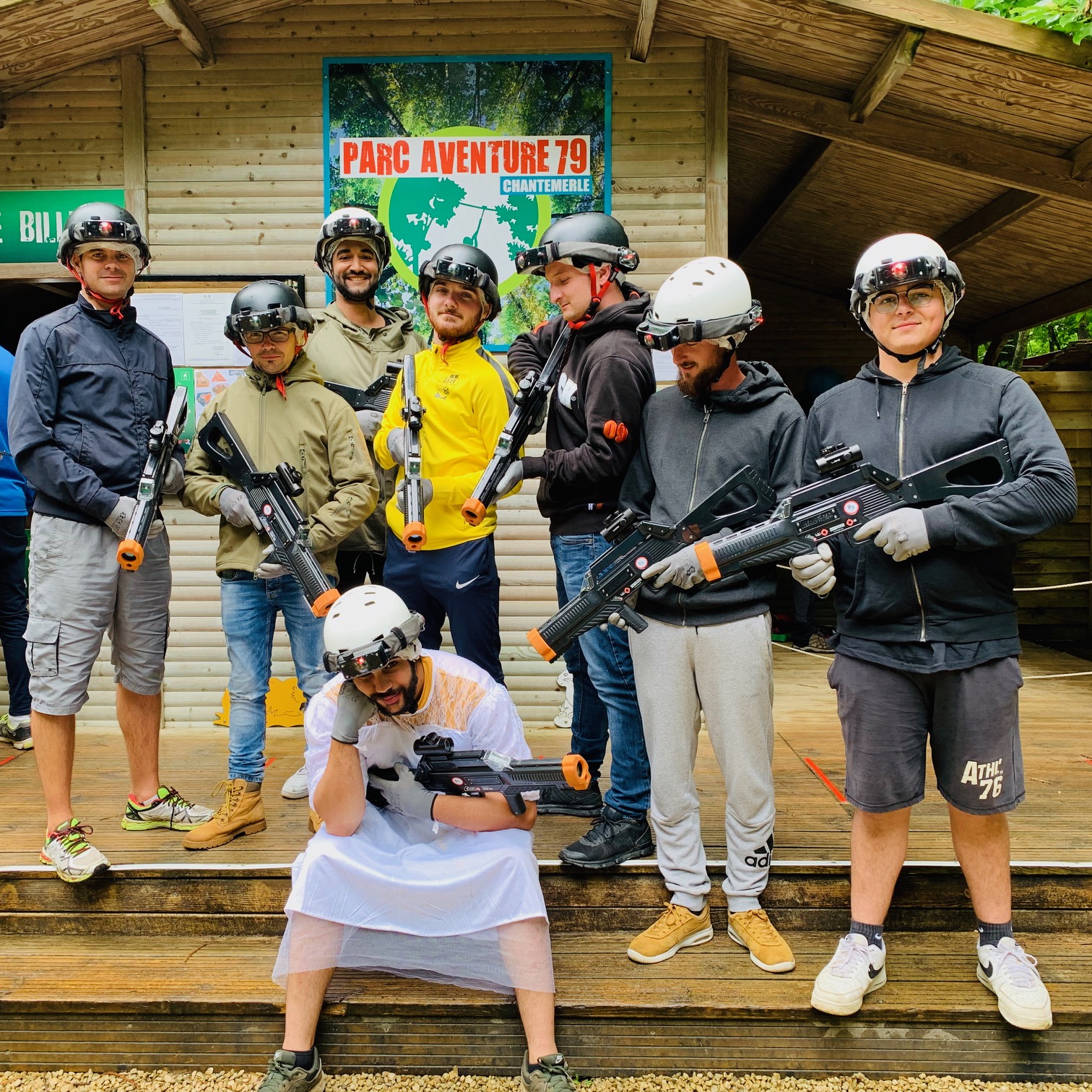 Laser Game - Parc Aventure 79 Chantemerle