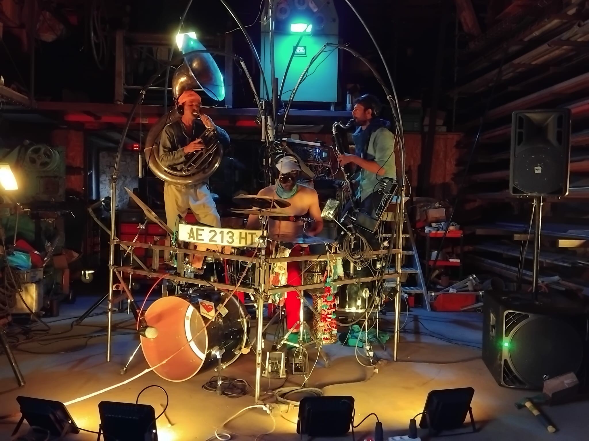 Concert plein à la ferme des Sauvageons