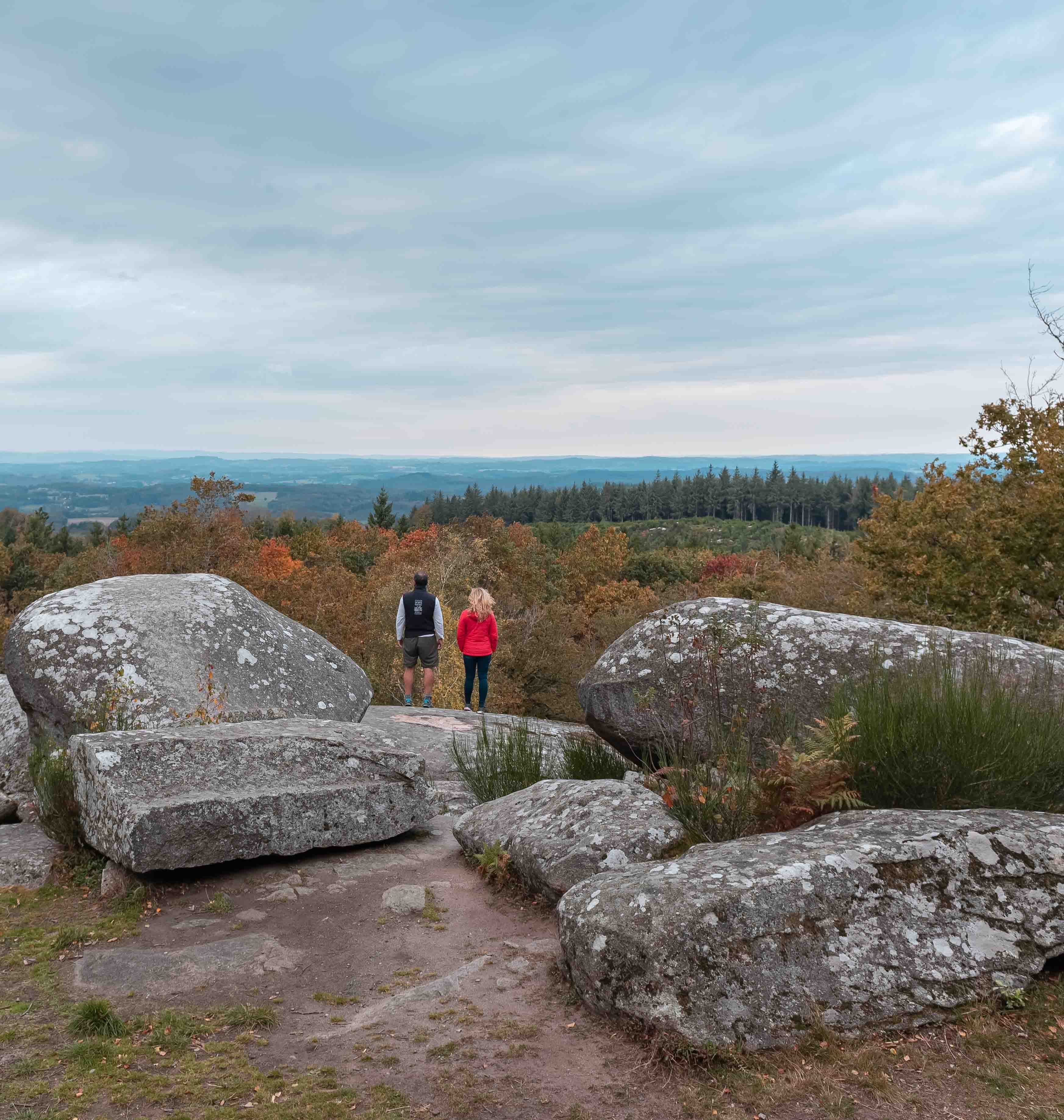 Circuit de randonnée pédestre n° 17 Le Maupuy et ses Pierres Civières